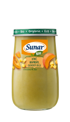 Sunar Bio Tekvica zemiaky olivový olej 190g
