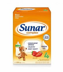 Sunar Complex 4 Jahoda 600 g