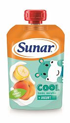 SUNAR Cool Banán, marhuľa a jogurt 110g