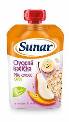 Sunar kašička mix ovoce, ovsené vločky 120 g