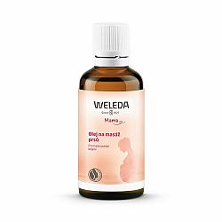 WELEDA Olej na masáž prsníkov 50 ml