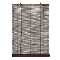 Sconto Bambusová roleta TEAK hnedá, 60x160 cm