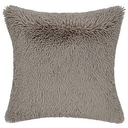 Sconto Dekoračný vankúš FLUFFI ružová