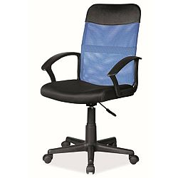 Sconto Detská stolička SIGQ-702 ružová/čierna