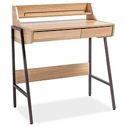 Sconto Detská stolička SIGQ-G2 sivá/čierna