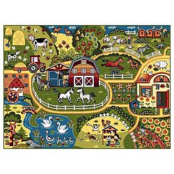 Sconto Detský koberec KOLIBRI farma, 120x170 cm