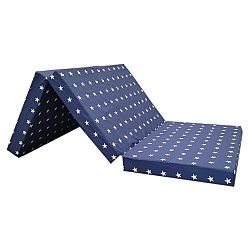 Sconto Detský skladací matrac ZELMA svetlosivá