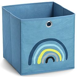 Sconto Detský úložný box BLUE RAINBOW modrá