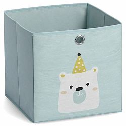 Sconto Detský úložný box ICEBEAR modrá