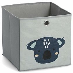 Sconto Detský úložný box KOALA sivá