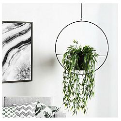 Sconto Držiak na kvety SEH čierna