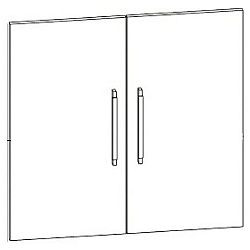 Sconto Dvere SYSTEM biela