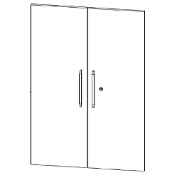 Sconto Dvere SYSTEM biela