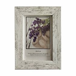 Sconto Fotorámik PROVANCE biela, 10x15 cm