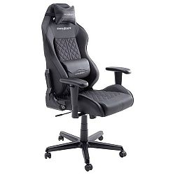 Sconto Herné kreslo DEMETER čierna