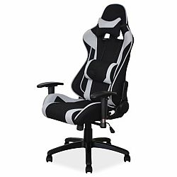 Sconto Herné kreslo VAPIR žltá/čierna