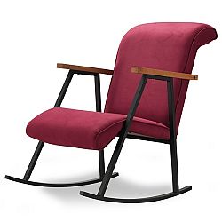 Sconto Hojdacie kreslo YOKKA II hnedá