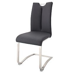Sconto Jedálenská stolička ADALYN 2 čierna