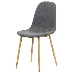 Sconto Jedálenská stolička ADRIANNE hnedá