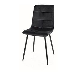 Sconto Jedálenská stolička AVU olivová/čierna