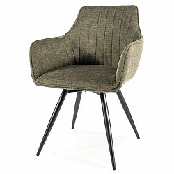 Sconto Jedálenská stolička BOLLU olivová
