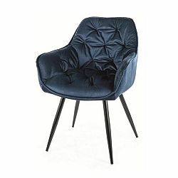Sconto Jedálenská stolička CHIRRY 2 tmavosivá