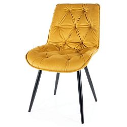 Sconto Jedálenská stolička CHIRRY 7 čierna