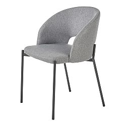 Sconto Jedálenská stolička DULCE sivá