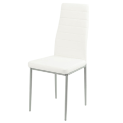 Sconto Jedálenská stolička FADILA čierna/sivá