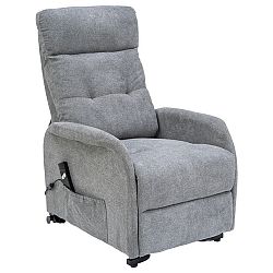 Sconto Jedálenská stolička FARIDA sivá