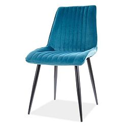 Sconto Jedálenská stolička ​ KAM sivá/čierna