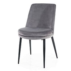 Sconto Jedálenská stolička KOYLO béžová/čierna