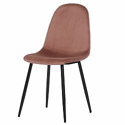 Sconto Jedálenská stolička LUISA modrá/čierna