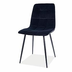 Sconto Jedálenská stolička MALO 1 čierna