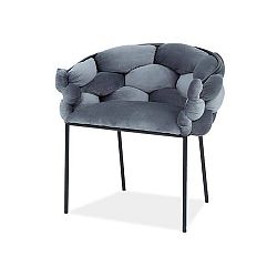 Sconto Jedálenská stolička NURTI žltá/čierna