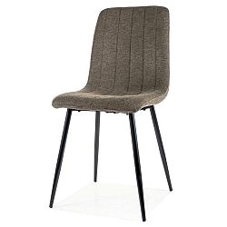 Sconto Jedálenská stolička OLON 2 svetlosivá