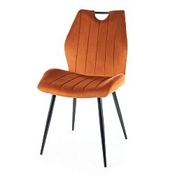 Sconto Jedálenská stolička ORCU čierna