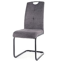 Sconto Jedálenská stolička OXU čierna