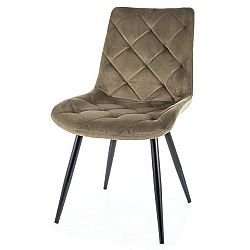Sconto Jedálenská stolička ROLPH svetlosivá