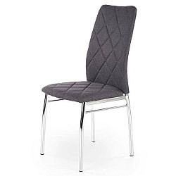 Sconto Jedálenská stolička SCK-309 tmavosivá