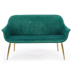 Sconto Jedálenská stolička SCK-404 tmavozelená