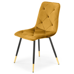 Sconto Jedálenská stolička SCK-438 horčicová