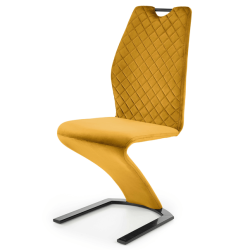 Sconto Jedálenská stolička SCK-442 tmavozelená