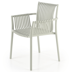 Sconto Jedálenská stolička SCK-492 biela