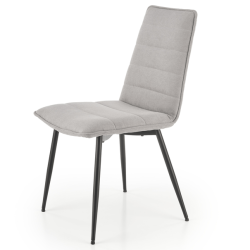 Sconto Jedálenská stolička SCK-493 béžová/čierna