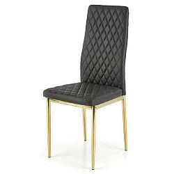 Sconto Jedálenská stolička SCK-501 čierna