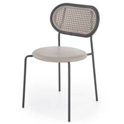 Sconto Jedálenská stolička SCK-524 vínová/čierna
