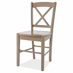 Sconto Jedálenská stolička SIGCD-56 modrá