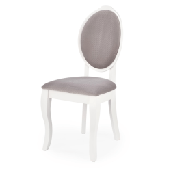 Sconto Jedálenská stolička VILU čierna/béžová
