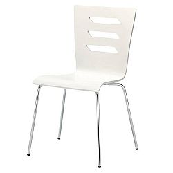 Sconto Jedálenská stolička YESENIA biela